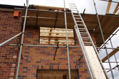 Rylands multiple storey extension quotes